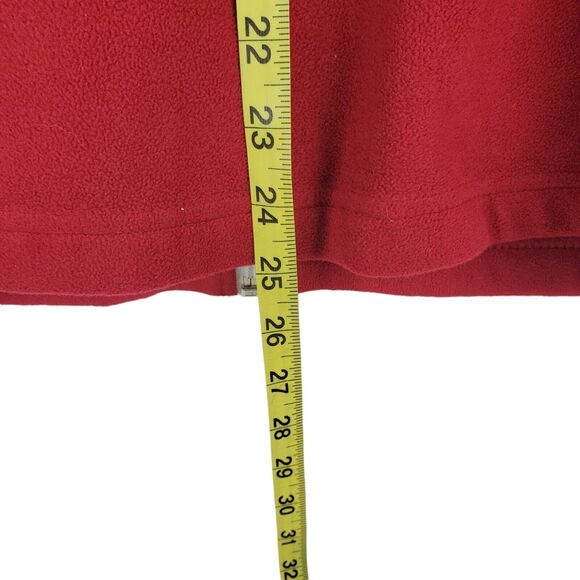 ALABAMA CRIMSON TIDE Jacket Womens Large Red Fleece COLUMBIA Full Zip College - Picture 7 of 10
